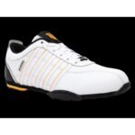 K-swiss ARVEE 1.5 WHITE/BLACK/ORANGE POPPY-M sneakers (02453-151-M) - Image 2