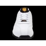 K-swiss ARVEE 1.5 WHITE/BLACK/ORANGE POPPY-M sneakers (02453-151-M) - Image 3