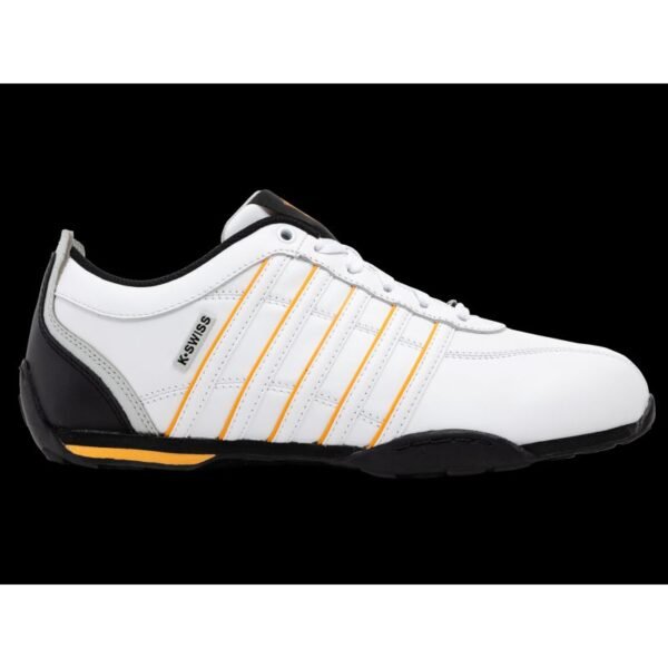 K-swiss ARVEE 1.5 WHITE/BLACK/ORANGE POPPY-M sneakers (02453-151-M)
