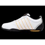 K-swiss ARVEE 1.5 WHITE/BLACK/ORANGE POPPY-M sneakers (02453-151-M) - Image 5