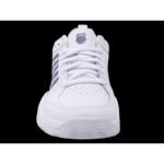 K-swiss COURT EXPRESS 2 WHITE/PURPLE HAZE/NEON LAVENDER-M sneakers (94428-151-M) - Image 3