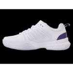 K-swiss COURT EXPRESS 2 WHITE/PURPLE HAZE/NEON LAVENDER-M sneakers (94428-151-M) - Image 5