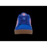 K-swiss COURT TIEBRK II SDE DAZZLING BLUE/PINK LEMONADE/GUM-M sneakers (99492-480-M) - Image 3