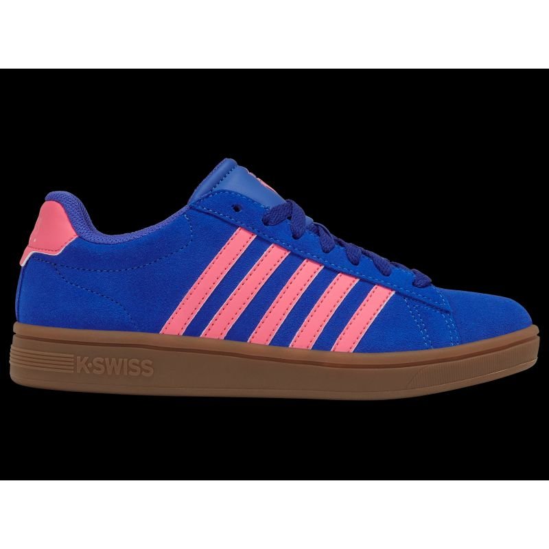 lupin-wear-ca-k-swiss-court-tiebrk-ii-sde-dazzling-blue-pink-lemonade-gum-m-sneakers-99492-480-m-2607386 K-swiss COURT TIEBRK II SDE DAZZLING BLUE/PINK LEMONADE/GUM-M sneakers (99492-480-M) - Image 1