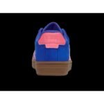 K-swiss COURT TIEBRK II SDE DAZZLING BLUE/PINK LEMONADE/GUM-M sneakers (99492-480-M) - Image 4
