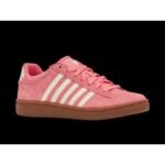 K-swiss COURT TIEBRK II SDE womens sneakers pink (99492-624-M) - Image 2