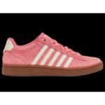 K-swiss COURT TIEBRK II SDE womens sneakers pink (99492-624-M)