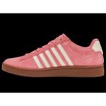 K-swiss COURT TIEBRK II SDE womens sneakers pink (99492-624-M) - Image 5