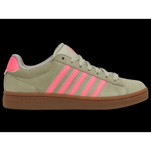 K-swiss COURT TIEBRK II womens sneakers green (99492-059-M)