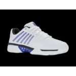K-swiss EXPRESS LIGHT 3 CLAY WHITE/DAZZLING BLUE/BLACK-M sneakers (08563-165-M) - Image 2
