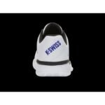 K-swiss EXPRESS LIGHT 3 CLAY WHITE/DAZZLING BLUE/BLACK-M sneakers (08563-165-M) - Image 4