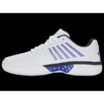K-swiss EXPRESS LIGHT 3 CLAY WHITE/DAZZLING BLUE/BLACK-M sneakers (08563-165-M) - Image 5