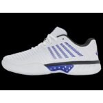 K-swiss EXPRESS LIGHT 3 WHITE/DAZZLING BLUE/BLACK-M sneakers (08562-165-M) - Image 5