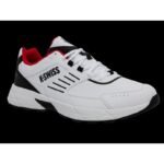K-swiss FARIO LTH WHITE/BLACK/MARS RED-M sneakers (04778-122-M) - Image 2