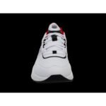 K-swiss FARIO LTH WHITE/BLACK/MARS RED-M sneakers (04778-122-M) - Image 3