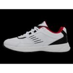K-swiss FARIO LTH WHITE/BLACK/MARS RED-M sneakers (04778-122-M) - Image 5