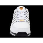 K-swiss RINZLER WHITE/ORANGE POPPY/BLACK-M sneakers (01235-185-M) - Image 3