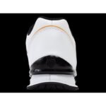 K-swiss RINZLER WHITE/ORANGE POPPY/BLACK-M sneakers (01235-185-M) - Image 4