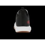 K-swiss ULTRASHOT TR INDR WHITE/BLACK/HIGH RISK RED-M sneakers (04602-153-M) - Image 4