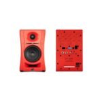 KALI AUDIOLP-UNF-R - Pair of Bluetooth monitor speakers. Multimedia speakers, red. - Image 4