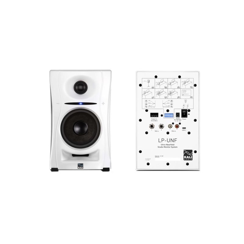 lupin-wear-ca-kali-audiolp-unf-wh-pair-of-bluetooth-monitor-speakers-multimedia-speakers-white-2629985 KALI AUDIOLP-UNF WH - Pair of Bluetooth monitor speakers. Multimedia speakers, white. - Image 1