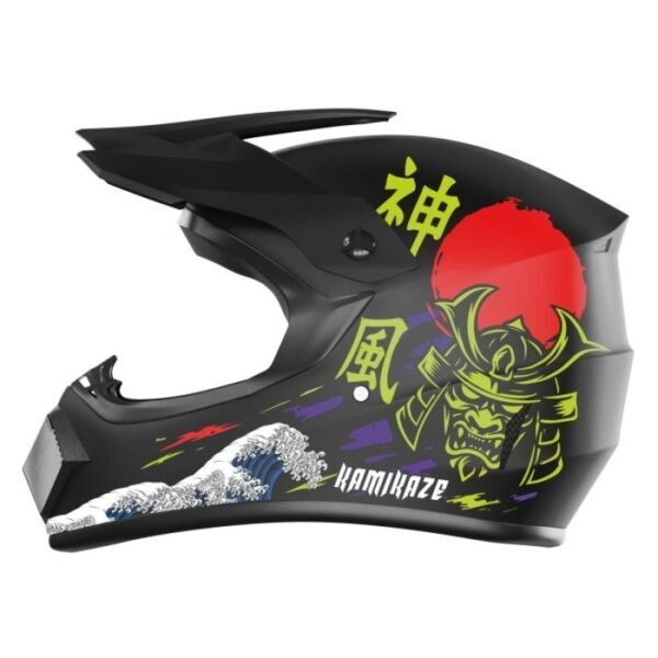 Kamikaze Katana AKC205 full-face helmet size L