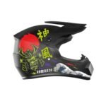 Kamikaze Katana AKC205 full-face helmet size L - Image 5