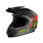 Kamikaze Tokyo Drift AKC207 full-face helmet size M - Image 2