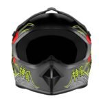 Kamikaze Tokyo Drift AKC207 full-face helmet size M - Image 3