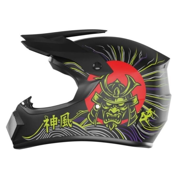 Kamikaze Tokyo Drift AKC208 full-face helmet size L