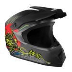 Kamikaze Tokyo Drift AKC208 full-face helmet size L - Image 4