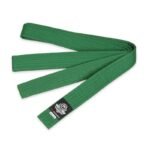 Karate kimono belt - green 240 cm - Image 2