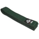 Karate kimono belt - green 240 cm - Image 4