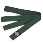 Karate kimono belt - green 240 cm - Image 5