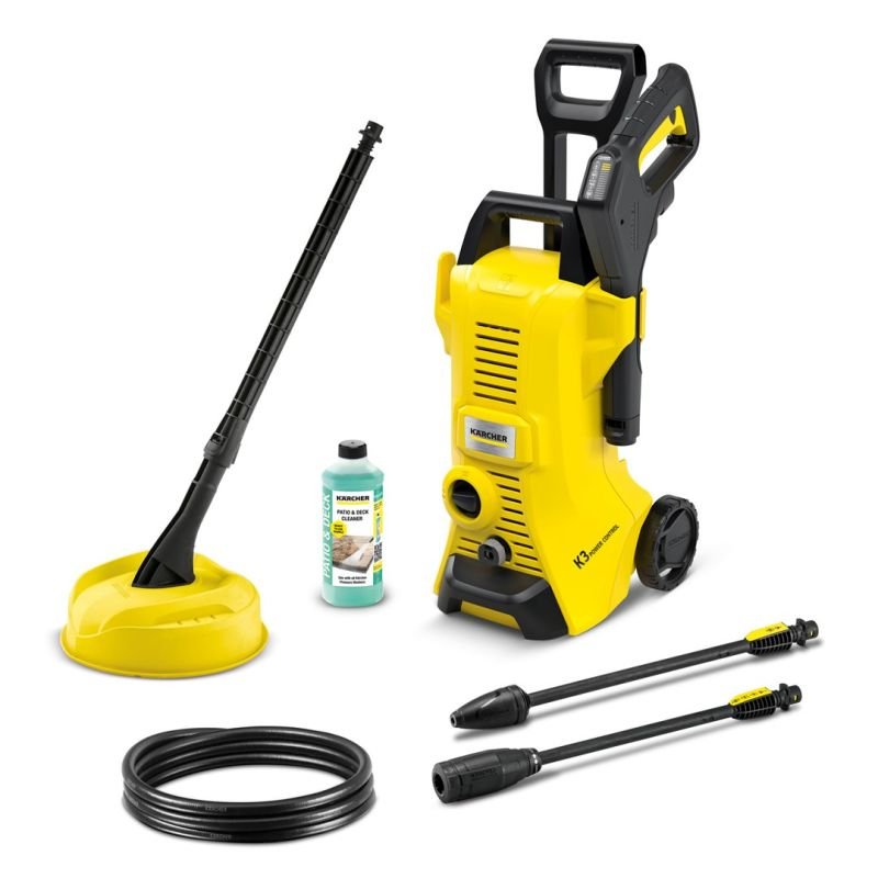lupin-wear-ca-karcher-k-3-power-control-home-pressure-washer-2448156 KARCHER K 3 Power Control Home Pressure Washer - Image 1