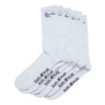 Karl Kani socks 6 pack white 30030003 - Image 2