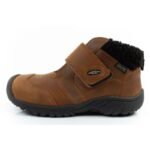 Keen Junior Kootenay Waterproof Brown Ankle Boots - Image 2