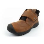 Keen Junior Kootenay Waterproof Brown Ankle Boots - Image 3