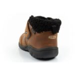 Keen Junior Kootenay Waterproof Brown Ankle Boots - Image 5
