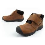 Keen Junior Kootenay Waterproof Brown Ankle Boots - Image 8