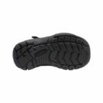 Keen Newport H2 Black/Lime Green Kids Summer Hiking Sandals (1009942) - Image 5