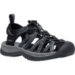 Keen Womens Sandals WHISPER 1028815 BLACK/STEEL GREY - Image 2