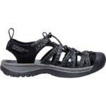 Keen Womens Sandals WHISPER 1028815 BLACK/STEEL GREY - Image 4
