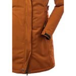 Killtec KOW 165 Womens Hooded Raincoat for Trekking and Everyday Use, Yellow (37726/253) - Image 3
