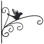 KINZO METAL PLANT HANGER BLACK 28X25CM - Image 2