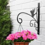 KINZO METAL PLANT HANGER BLACK 28X25CM - Image 3