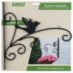 KINZO METAL PLANT HANGER BLACK 28X25CM - Image 4