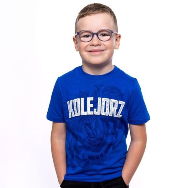 Kolejorz Lions Blue Childrens T-shirt 140