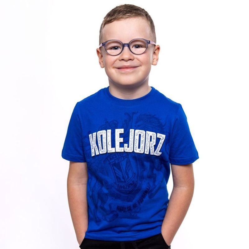 lupin-wear-ca-kolejorz-lions-blue-children-s-t-shirt-140-2649299 Kolejorz Lions Blue Childrens T-shirt 140 - Image 1