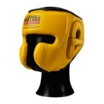 KSS-4B-WIN leather boxing helmet - Image 2